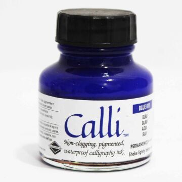 Daler Rowney Calli Kaligrafi Mürekkebi 29.5 ml Blue 011