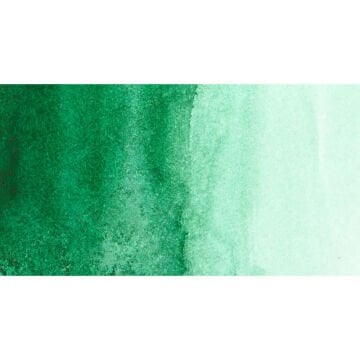 Schmincke Akademie Yarım Tablet Suluboya Permanent Green 553