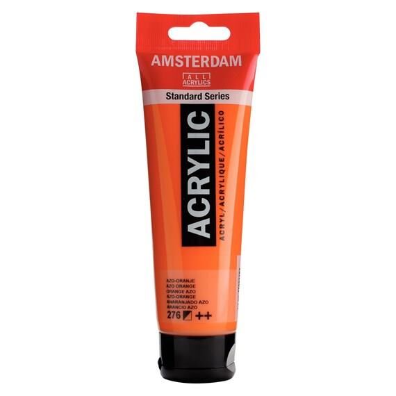 Amsterdam Akrilik Boya 120ml Tüp ORANGE 276