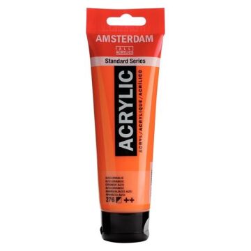 Amsterdam Akrilik Boya 120ml Tüp ORANGE 276