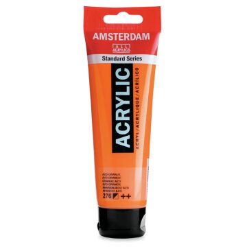 Amsterdam Standart Seri Akrilik Boya 120 ml Azo Orange 276