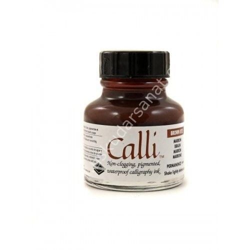 Daler Rowney Calli ink 29,5 ml, 012 BROWN