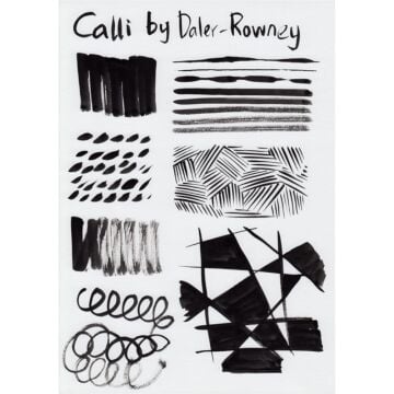 Daler Rowney Calli Kaligrafi Mürekkebi 29.5 ml Brown 012