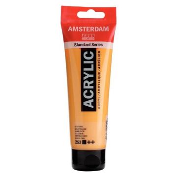 Amsterdam Akrilik Boya 120ml Tüp  GOLD YELLOW 253