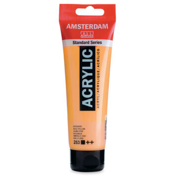 Amsterdam Standart Seri Akrilik Boya 120 ml Gold Yellow 253