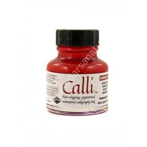 Daler Rowney Calli ink 29,5 ml, 013 BURGUNDY