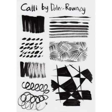 Daler Rowney Calli Kaligrafi Mürekkebi 29.5 ml Burgundy 013