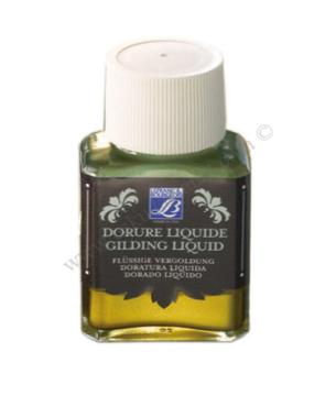 Lefranc Likit Yaldız Varak Brass 715