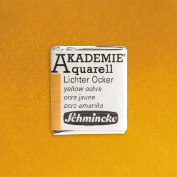Schmincke Akademie Yarım Tablet Suluboya Yellow Ochre 660