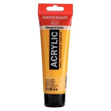 Amsterdam Akrilik Boya 120ml Tüp  AZO YELLOW DEEP 270