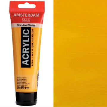 Amsterdam Standart Seri Akrilik Boya 120 ml Azo Yellow Deep 270