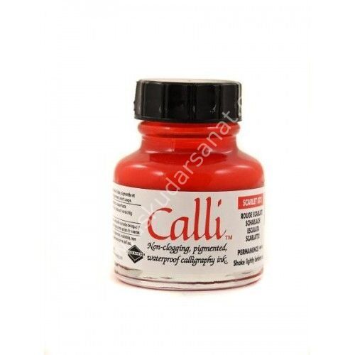 Daler Rowney Calli ink 29,5 ml, 073 SCARLET
