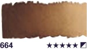 Schmincke Akademie 1/2 Tablet Taş Suluboya Burnt Umber 664