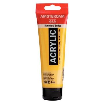 Amsterdam Standart Seri Akrilik Boya 120 ml Azo Yellow Medium 269
