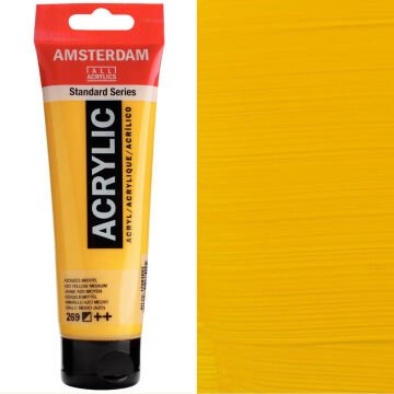 Amsterdam Standart Seri Akrilik Boya 120 ml Azo Yellow Medium 269