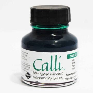 Daler Rowney Calli Kaligrafi Mürekkebi 29.5 ml Green 031