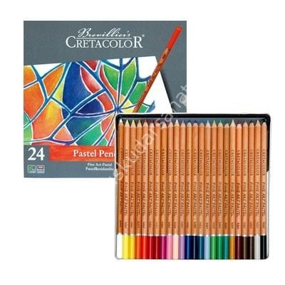 Cretacolor Pastel Boya Kalemi Fine Art 24 Renk