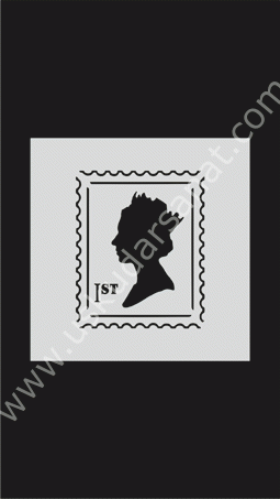 Mood Stencil Şablon 13x9 S 071