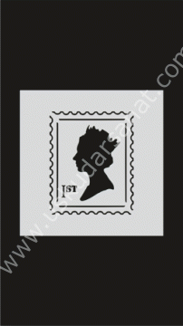 Mood Stencil Şablon 13x9 S 071