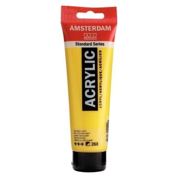 Amsterdam Akrilik Boya 120ml Tüp AZO YELLOW LIGHT 268