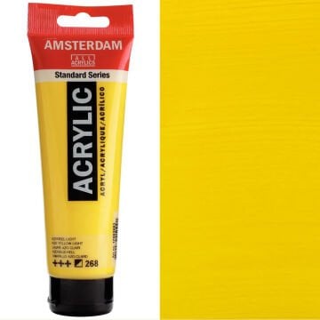 Amsterdam Standart Seri Akrilik Boya 120 ml Azo Yellow Light 268