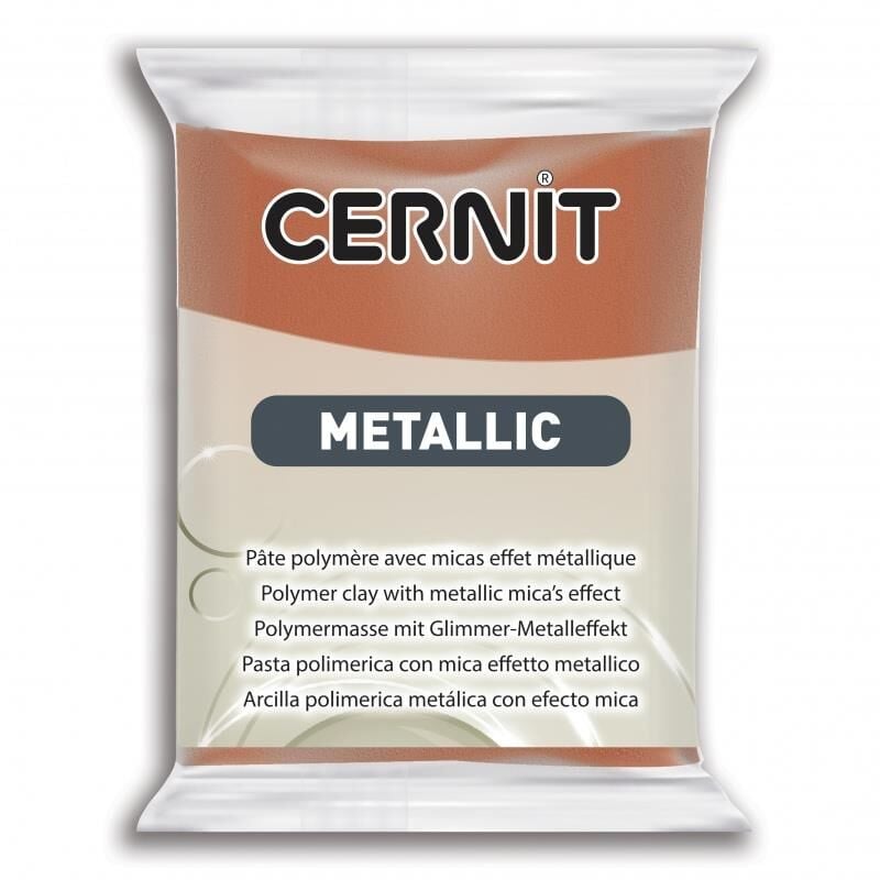 Cernit Polimer Kil Hamuru 56gr (Metalik) 058 Bronze