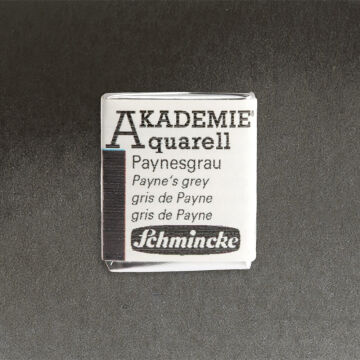 Schmincke Akademie Yarım Tablet Suluboya Payne's Grey 770