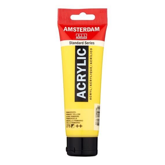 Amsterdam Akrilik Boya 120ml Tüp PRIMARY YELLOW 275