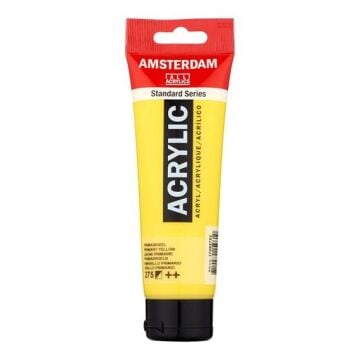 Amsterdam Akrilik Boya 120ml Tüp PRIMARY YELLOW 275