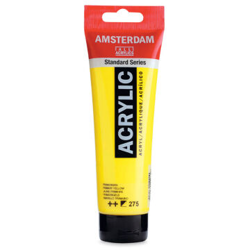 Amsterdam Standart Seri Akrilik Boya 120 ml Primary Yellow 275