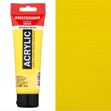 Amsterdam Standart Seri Akrilik Boya 120 ml Primary Yellow 275