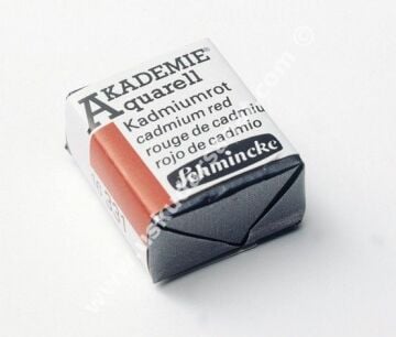 Schmincke Akademie 1/2 Tablet Taş Suluboya Black 782