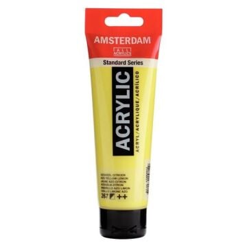 Amsterdam Akrilik Boya 120ml Tüp AZO YELLOW LEMON 267