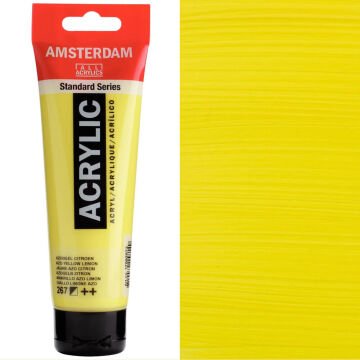 Amsterdam Standart Seri Akrilik Boya 120 ml Azo Yellow 267