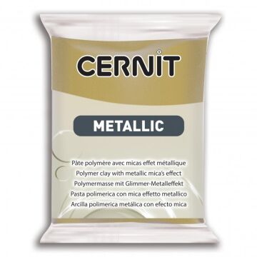 Cernit Polimer Kil Hamuru 56gr (Metalik) 055 Antik Gold