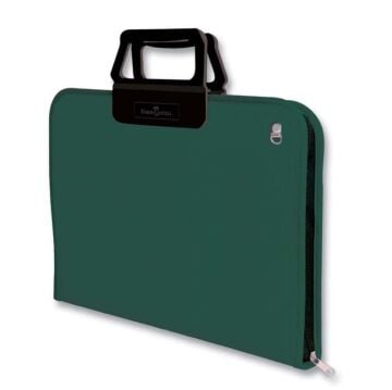 Faber Castell Resim Proje Çantası K.Yeşil 38x55