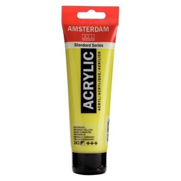 Amsterdam Standart Seri Akrilik Boya 120 ml Greenish Yellow 243