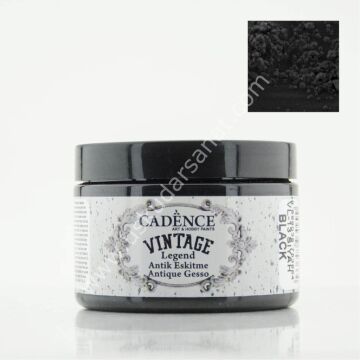 Cadence Vintage Legent Antik Eskitme 150ml VL-13 SİYAH