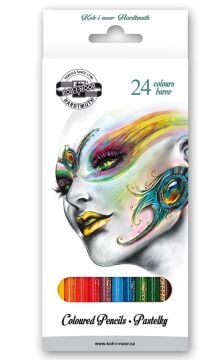 Kohinoor Kuruboya Kalem Set 24 Renk 3554