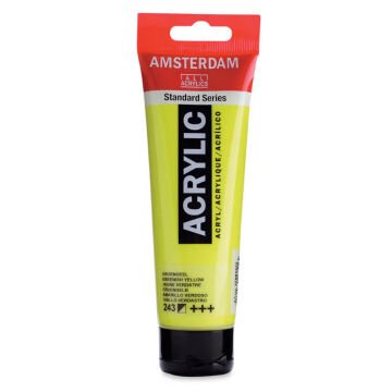 Amsterdam Standart Seri Akrilik Boya 120 ml Nickel Titanium Yellow 274