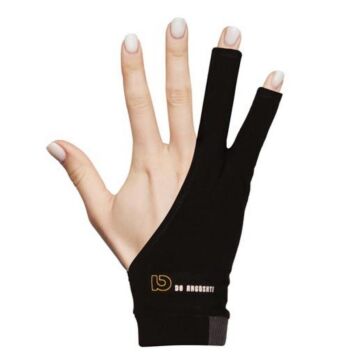 Sanatçı Çizim Eldiveni Siyah Renk L Beden