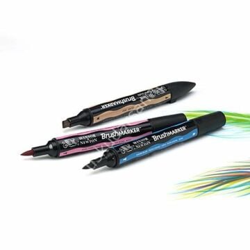 W.Newton BrushMarker Grafik Kalemi Praline O837