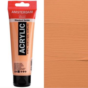 Amsterdam Standart Seri Akrilik Boya 120 ml Naples Yellow Red 224