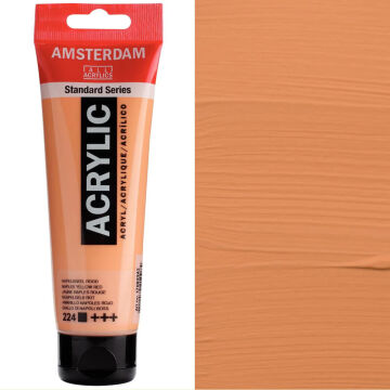 Amsterdam Standart Seri Akrilik Boya 120 ml Naples Yellow Red 224