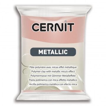 Cernit Polimer Kil Hamuru 56gr  (Metalik) 052 Pink Gold