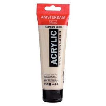 Amsterdam Akrilik Boya 120ml Tüp NAPLES YELLOW RED LIGHT 292
