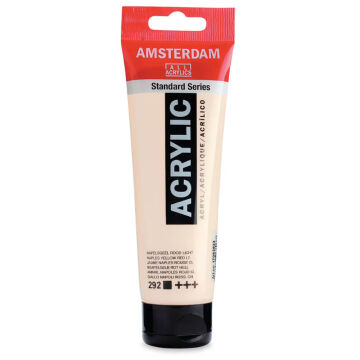 Amsterdam Standart Seri Akrilik Boya 120 ml Naples Yellow Red Light 292