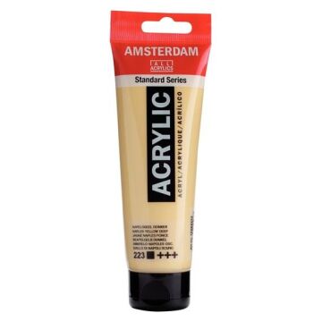 Amsterdam Akrilik Boya 120ml Tüp NAPLES YELLOW DEEP 223