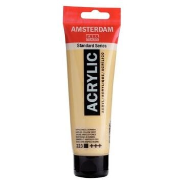 Amsterdam Akrilik Boya 120ml Tüp NAPLES YELLOW DEEP 223