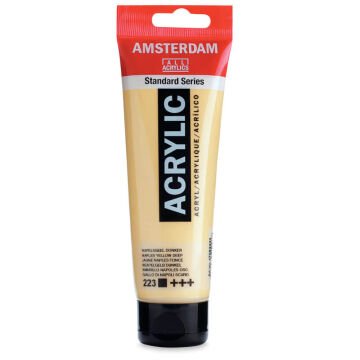 Amsterdam Standart Seri Akrilik Boya 120 ml Naples Yellow Deep 223